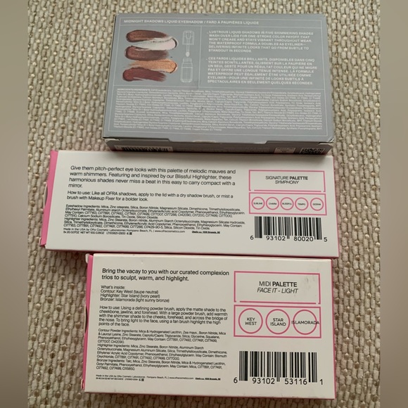 NIB OFRA Signature Symphony, MIDI Face It Palette & r.e.m. Liquid Eyeshadow - Picture 4 of 5